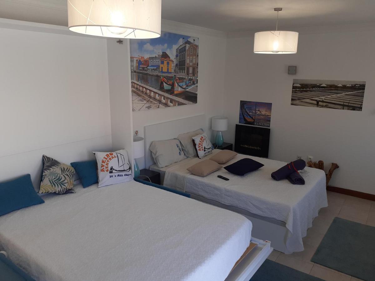 Aveiro Central Its All There Apartment ภายนอก รูปภาพ