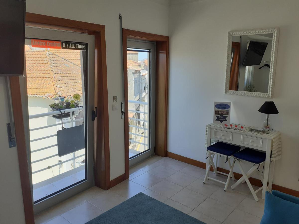 Aveiro Central Its All There Apartment ภายนอก รูปภาพ