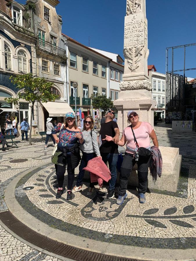 Aveiro Central Its All There Apartment ภายนอก รูปภาพ