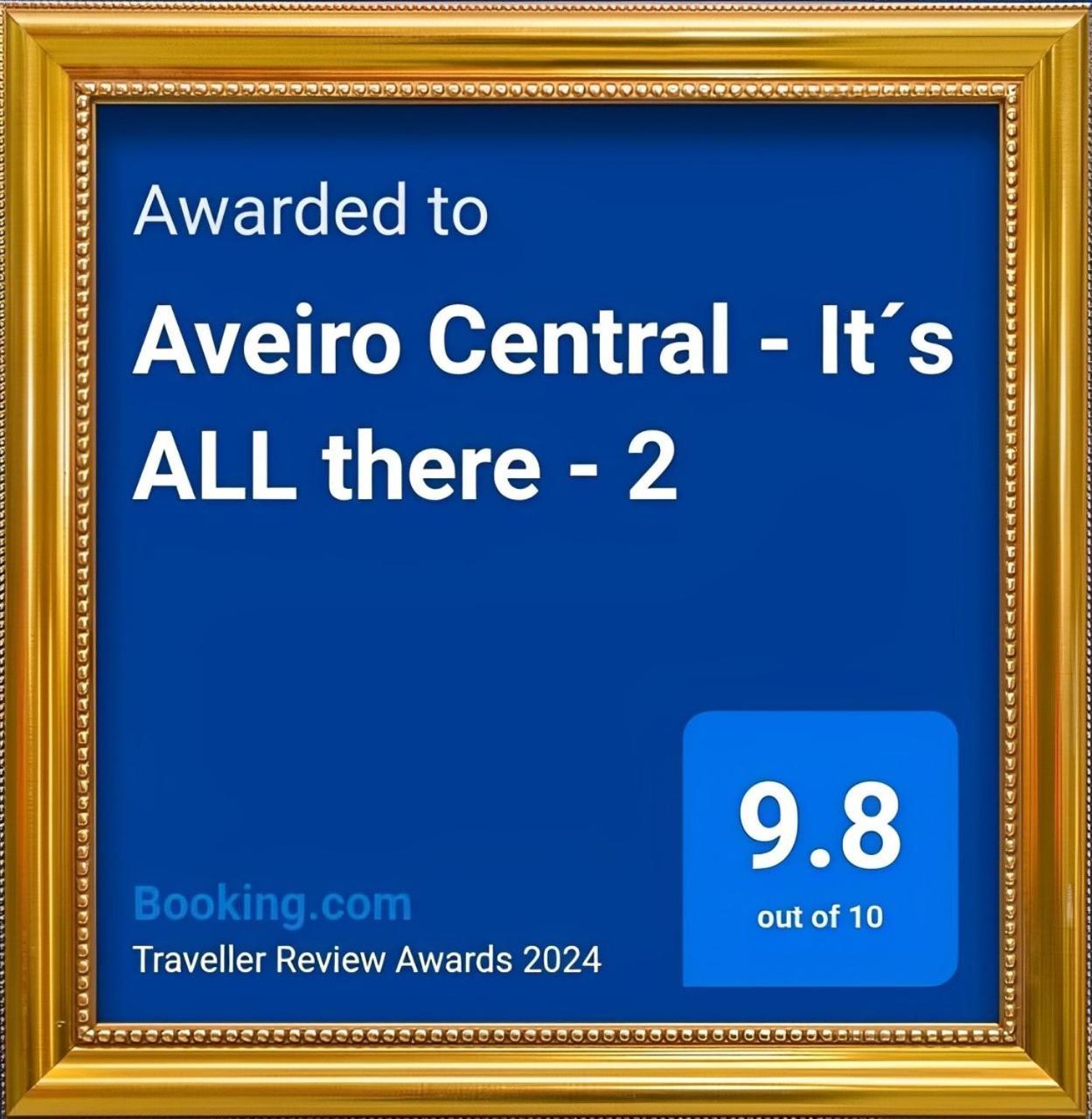 Aveiro Central Its All There Apartment ภายนอก รูปภาพ