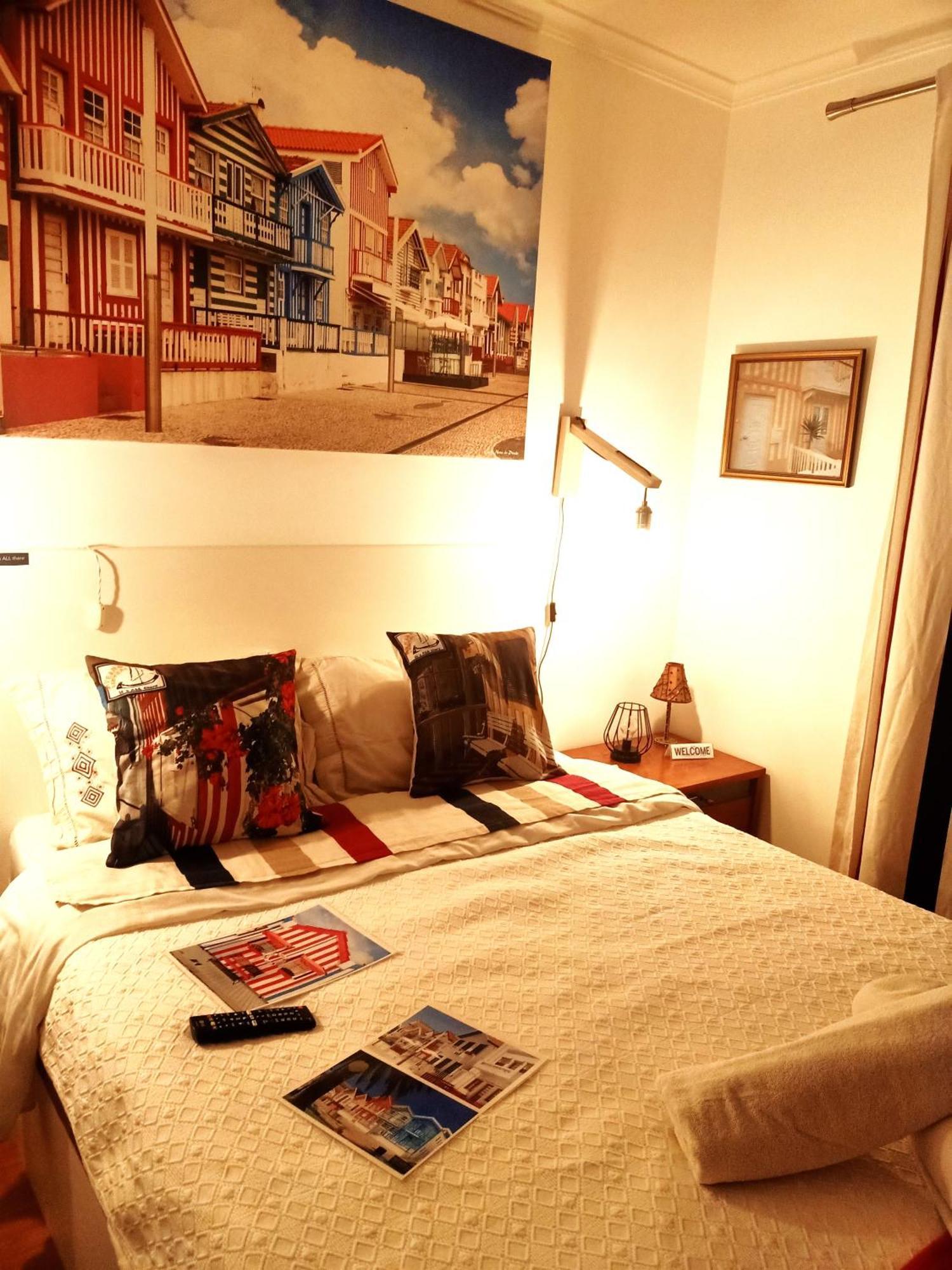 Aveiro Central Its All There Apartment ภายนอก รูปภาพ