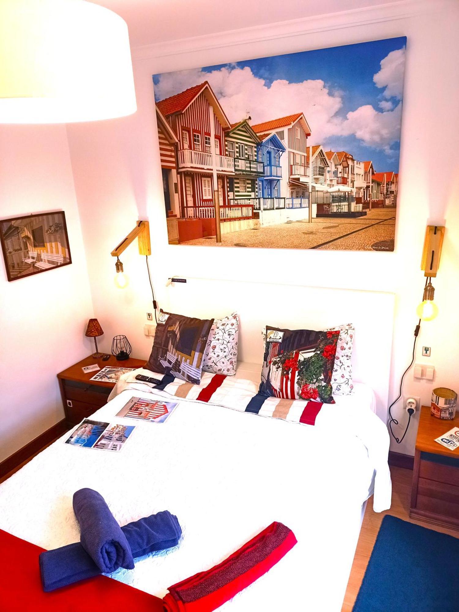 Aveiro Central Its All There Apartment ภายนอก รูปภาพ