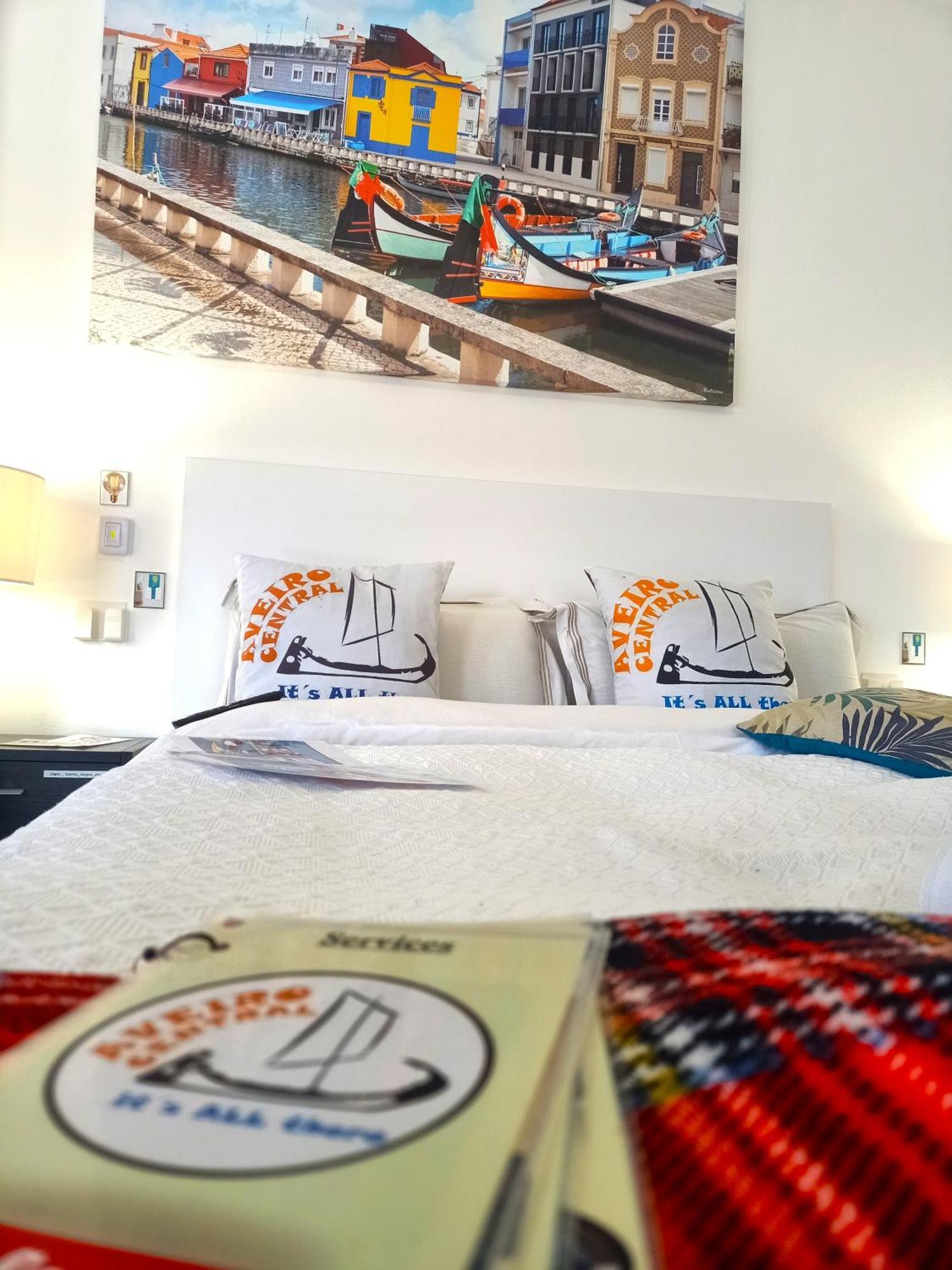 Aveiro Central Its All There Apartment ภายนอก รูปภาพ
