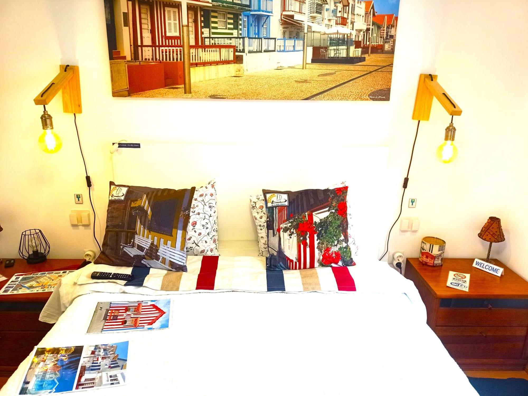 Aveiro Central Its All There Apartment ภายนอก รูปภาพ