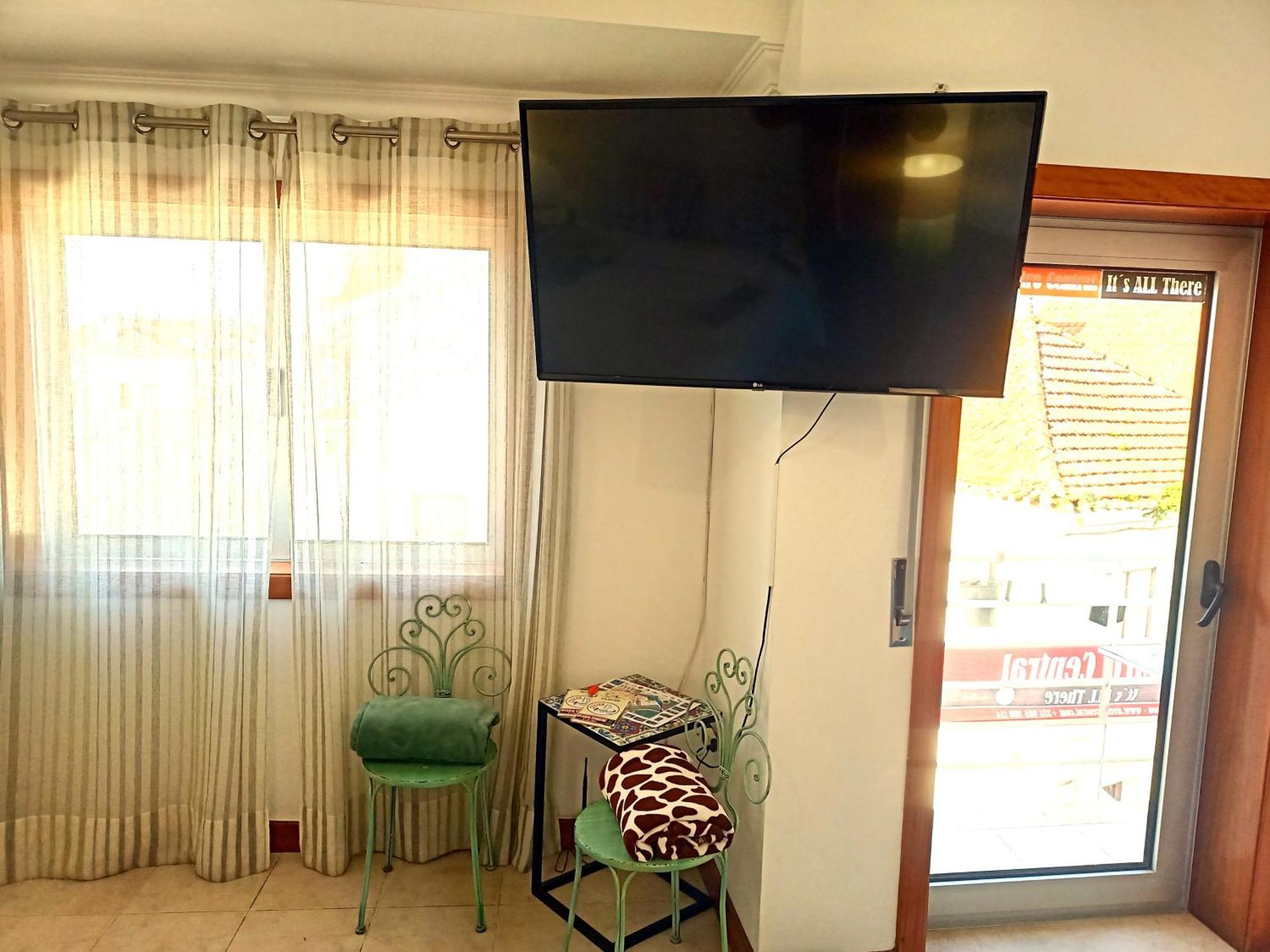 Aveiro Central Its All There Apartment ภายนอก รูปภาพ