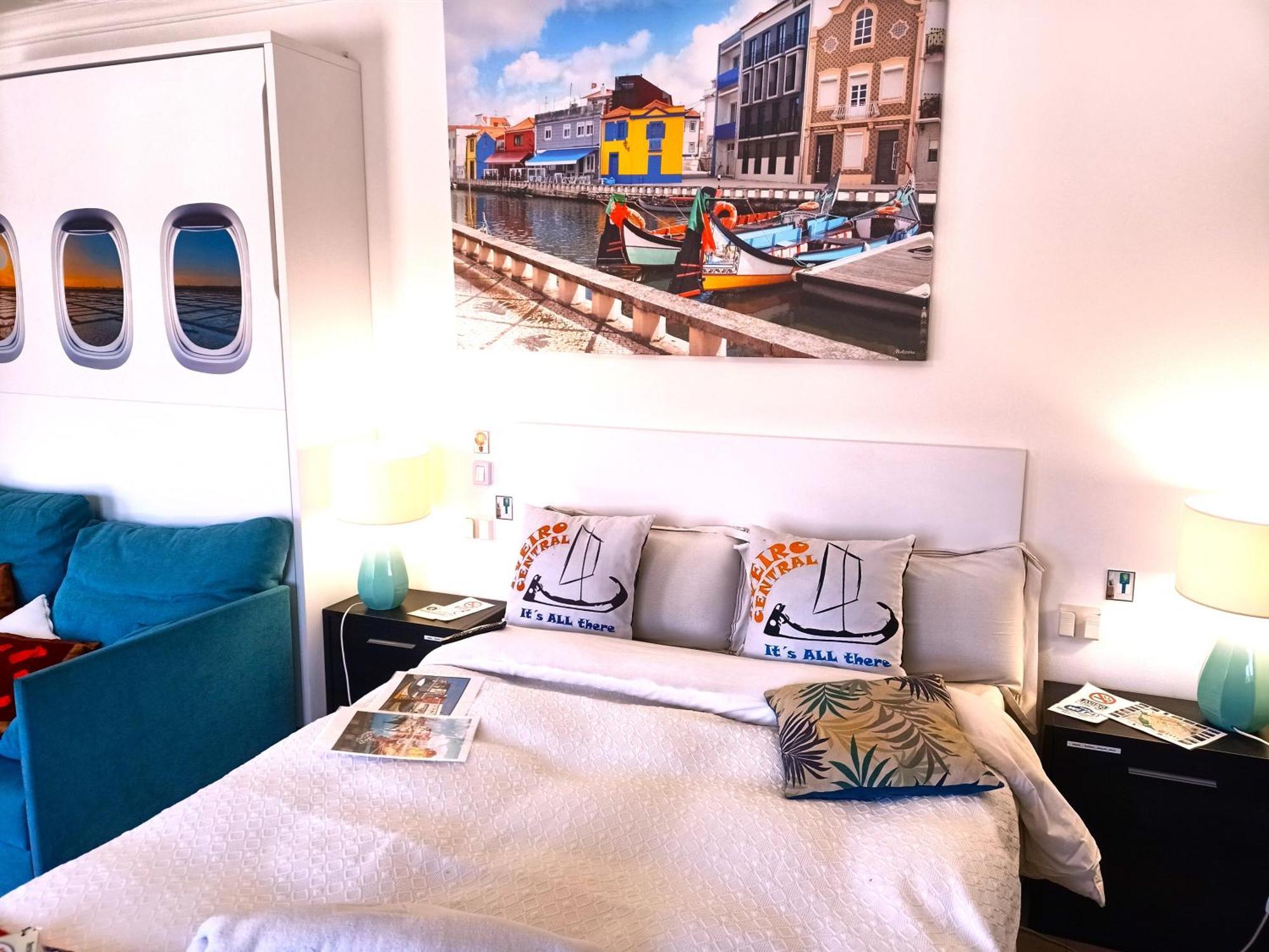 Aveiro Central Its All There Apartment ภายนอก รูปภาพ