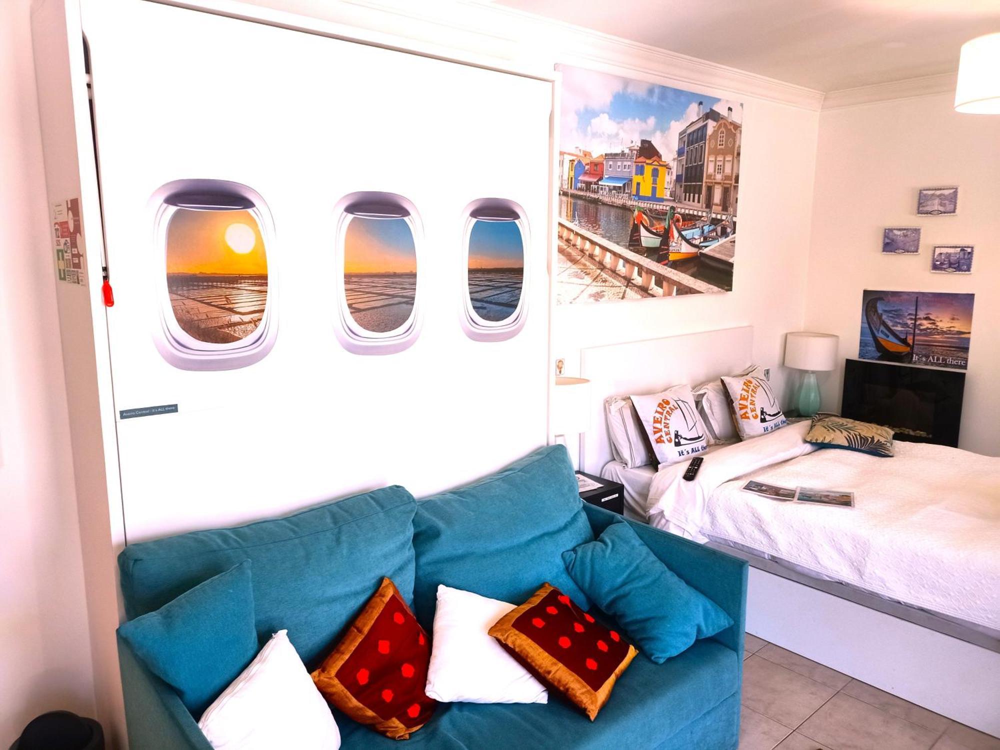 Aveiro Central Its All There Apartment ภายนอก รูปภาพ