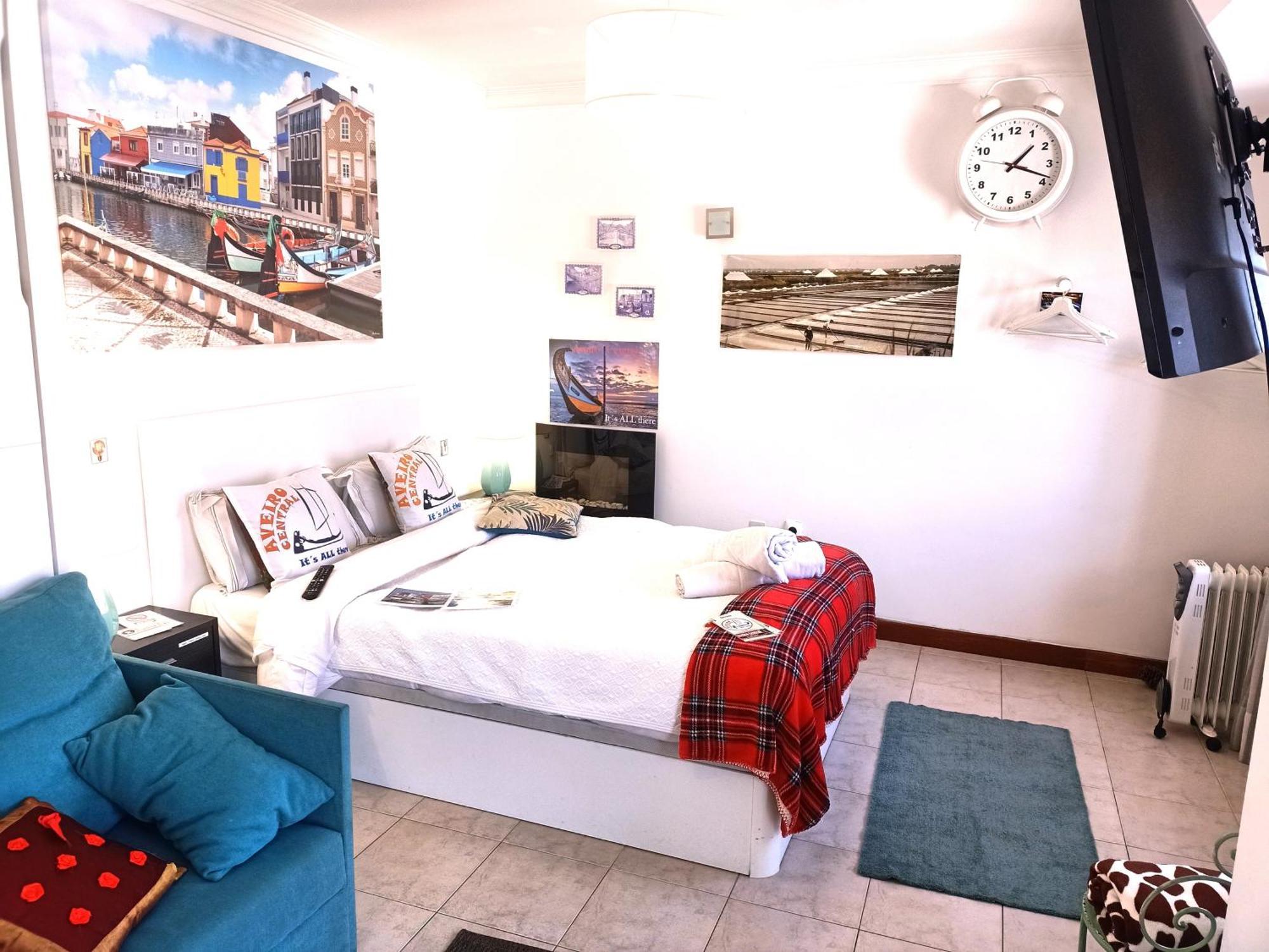 Aveiro Central Its All There Apartment ภายนอก รูปภาพ