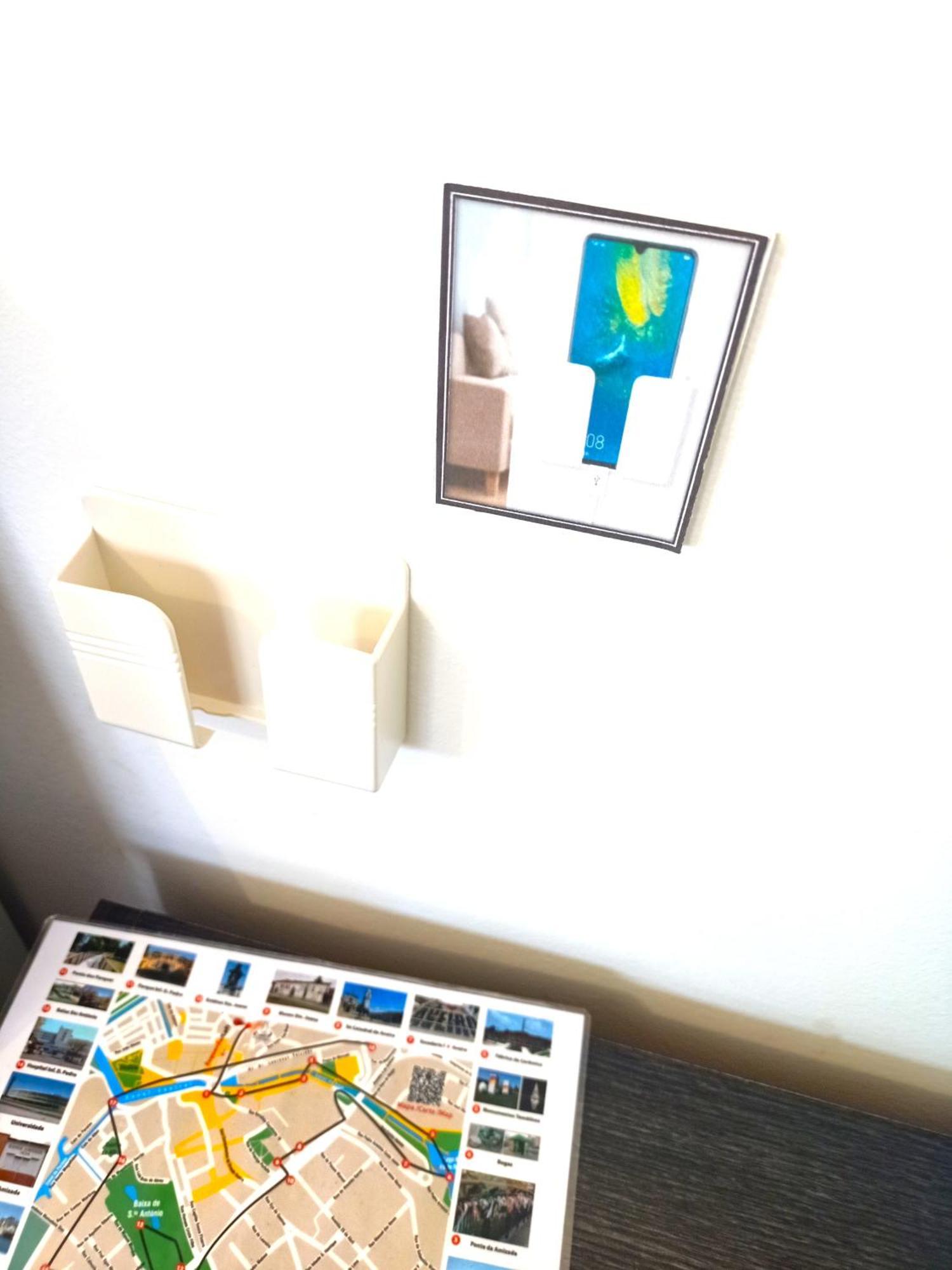 Aveiro Central Its All There Apartment ภายนอก รูปภาพ