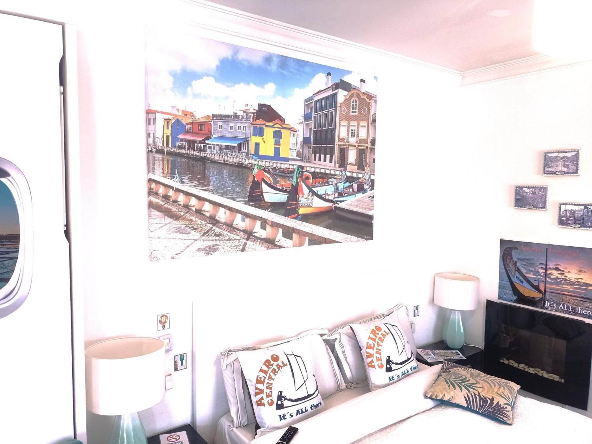 Aveiro Central Its All There Apartment ภายนอก รูปภาพ