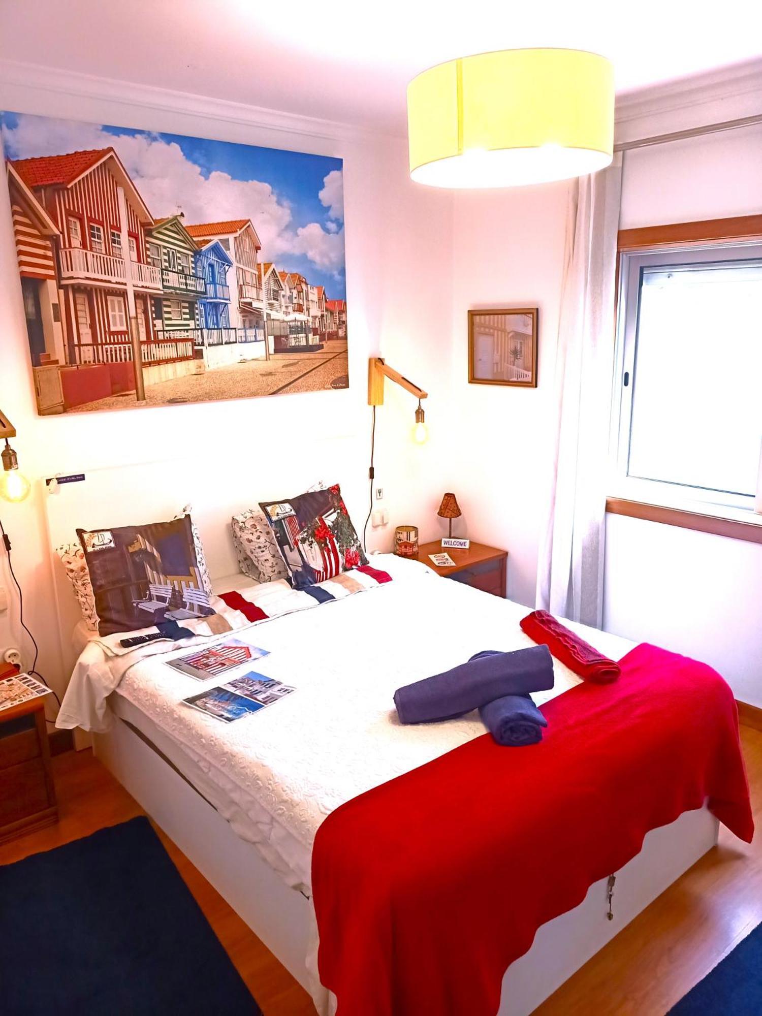Aveiro Central Its All There Apartment ภายนอก รูปภาพ