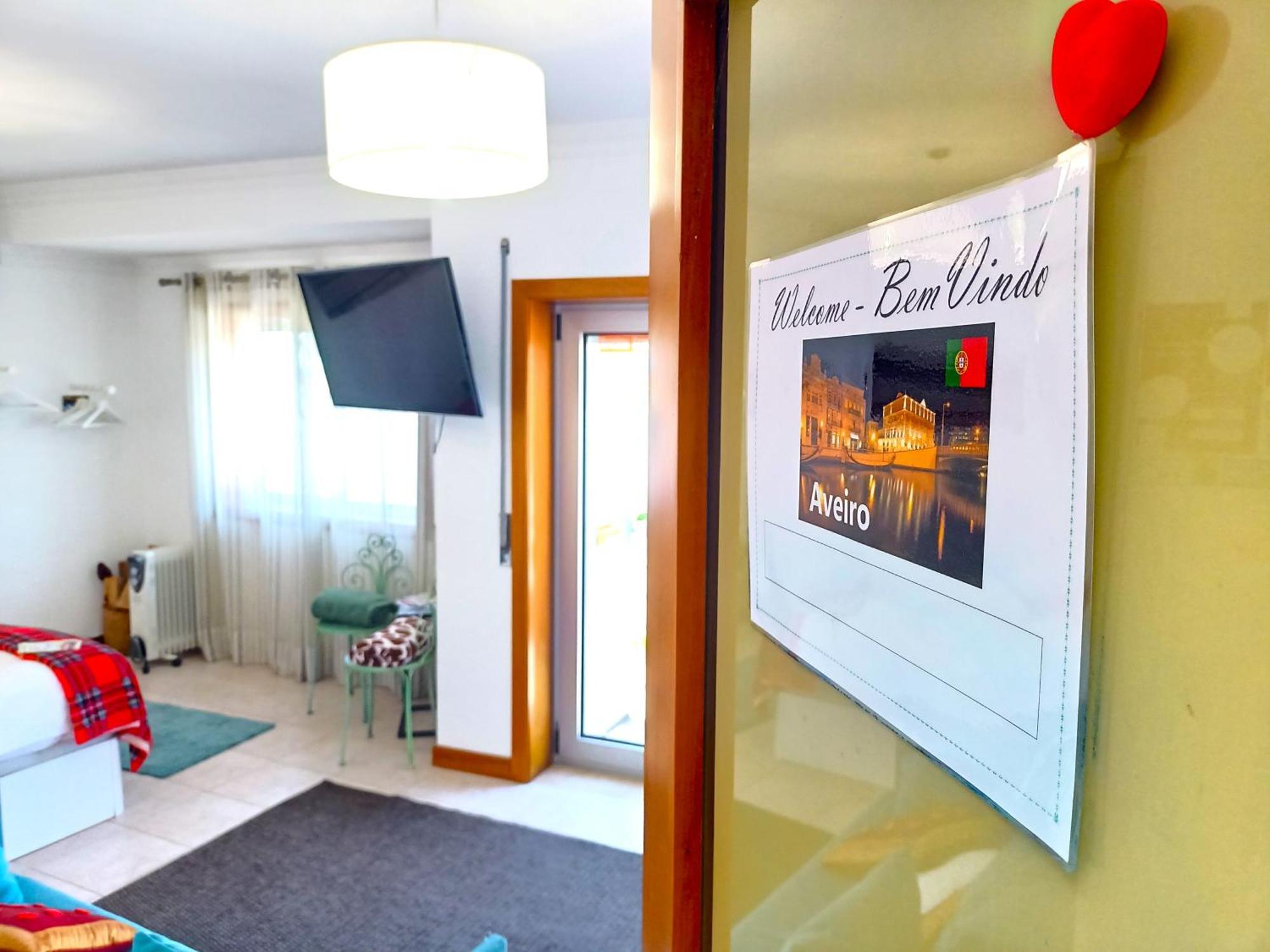 Aveiro Central Its All There Apartment ภายนอก รูปภาพ