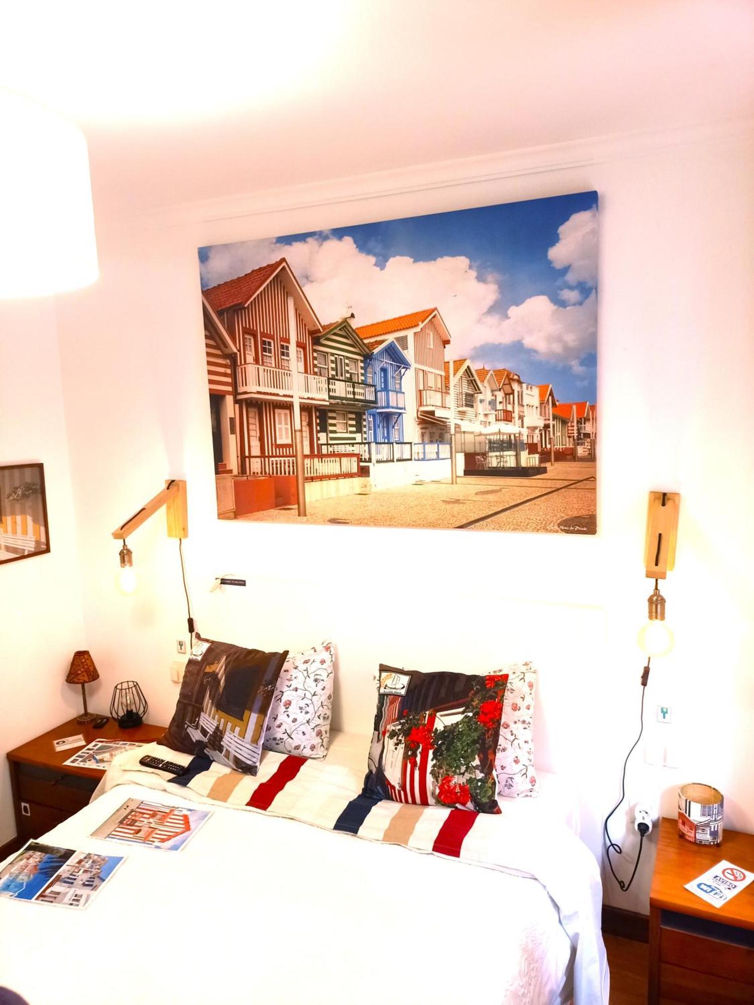 Aveiro Central Its All There Apartment ภายนอก รูปภาพ