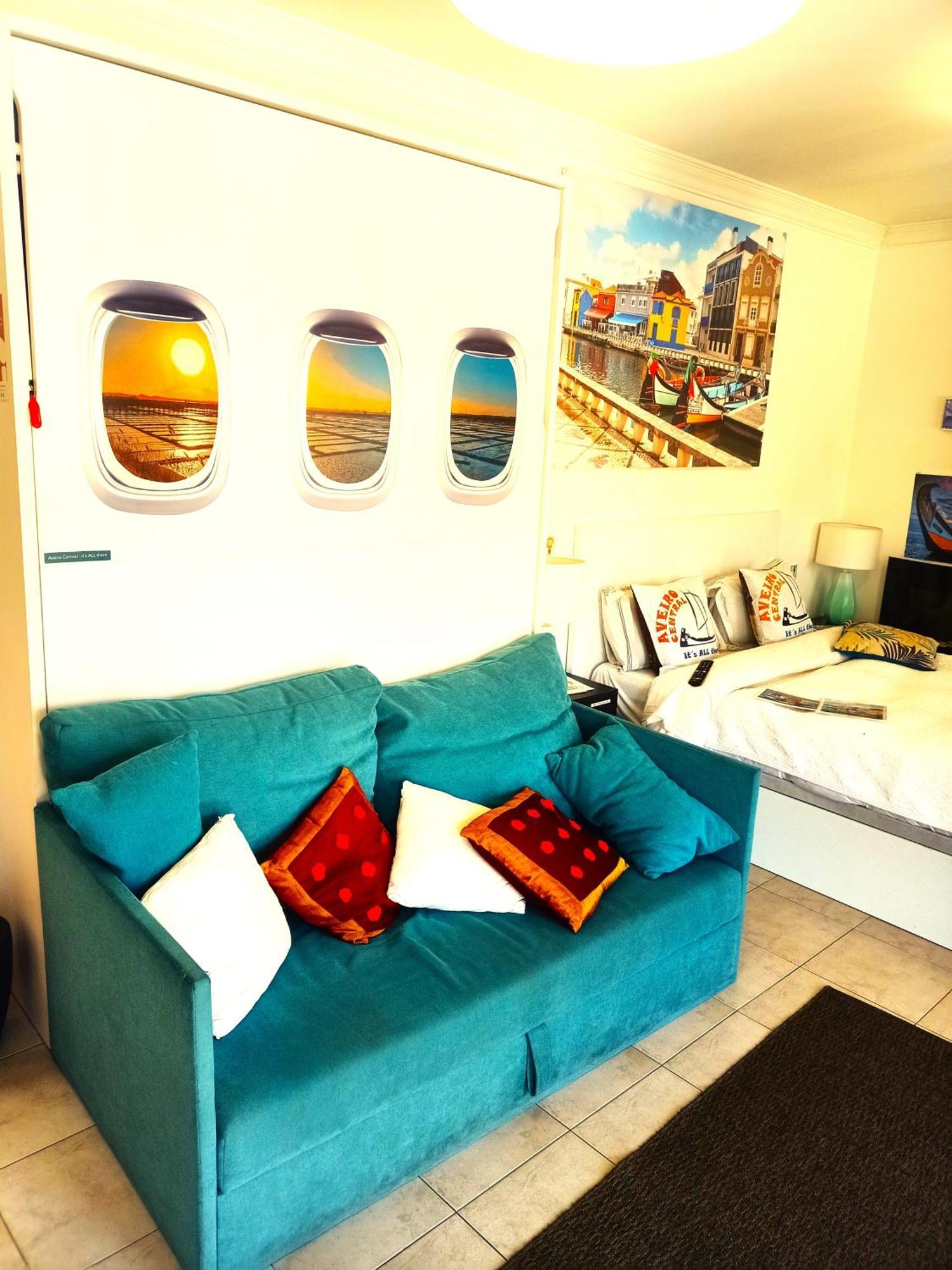Aveiro Central Its All There Apartment ภายนอก รูปภาพ