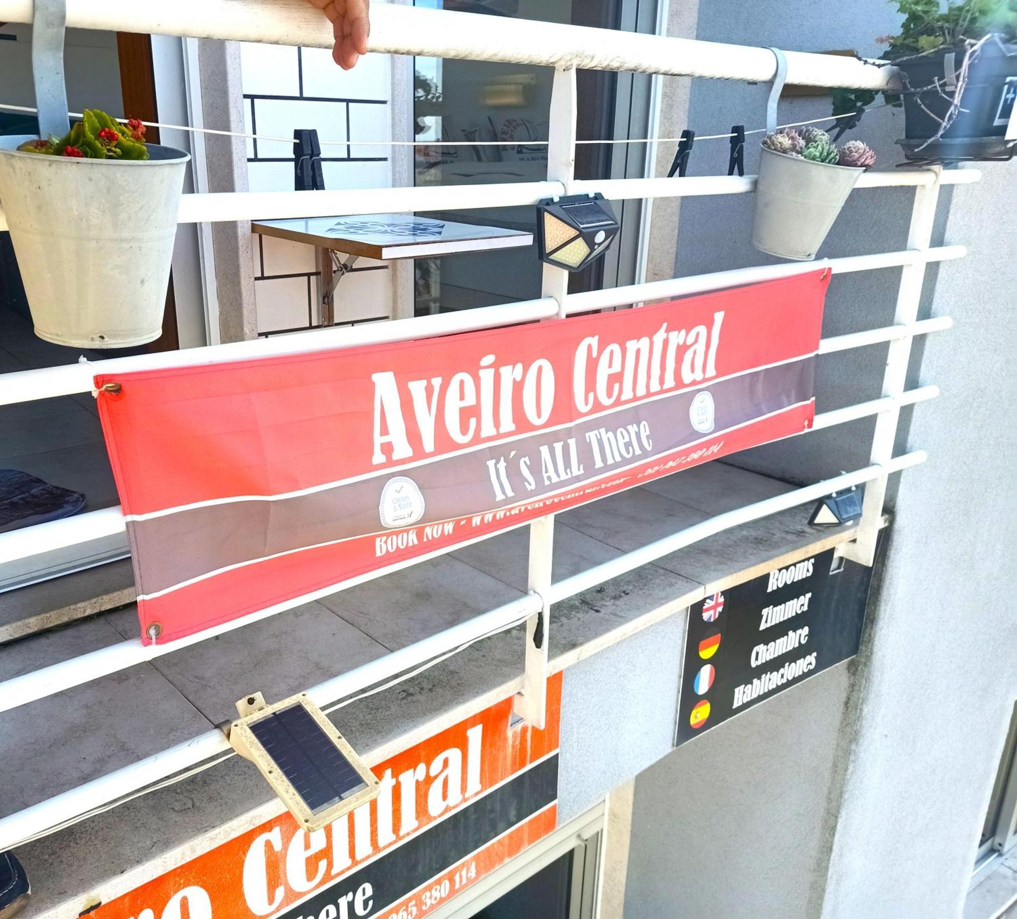 Aveiro Central Its All There Apartment ภายนอก รูปภาพ