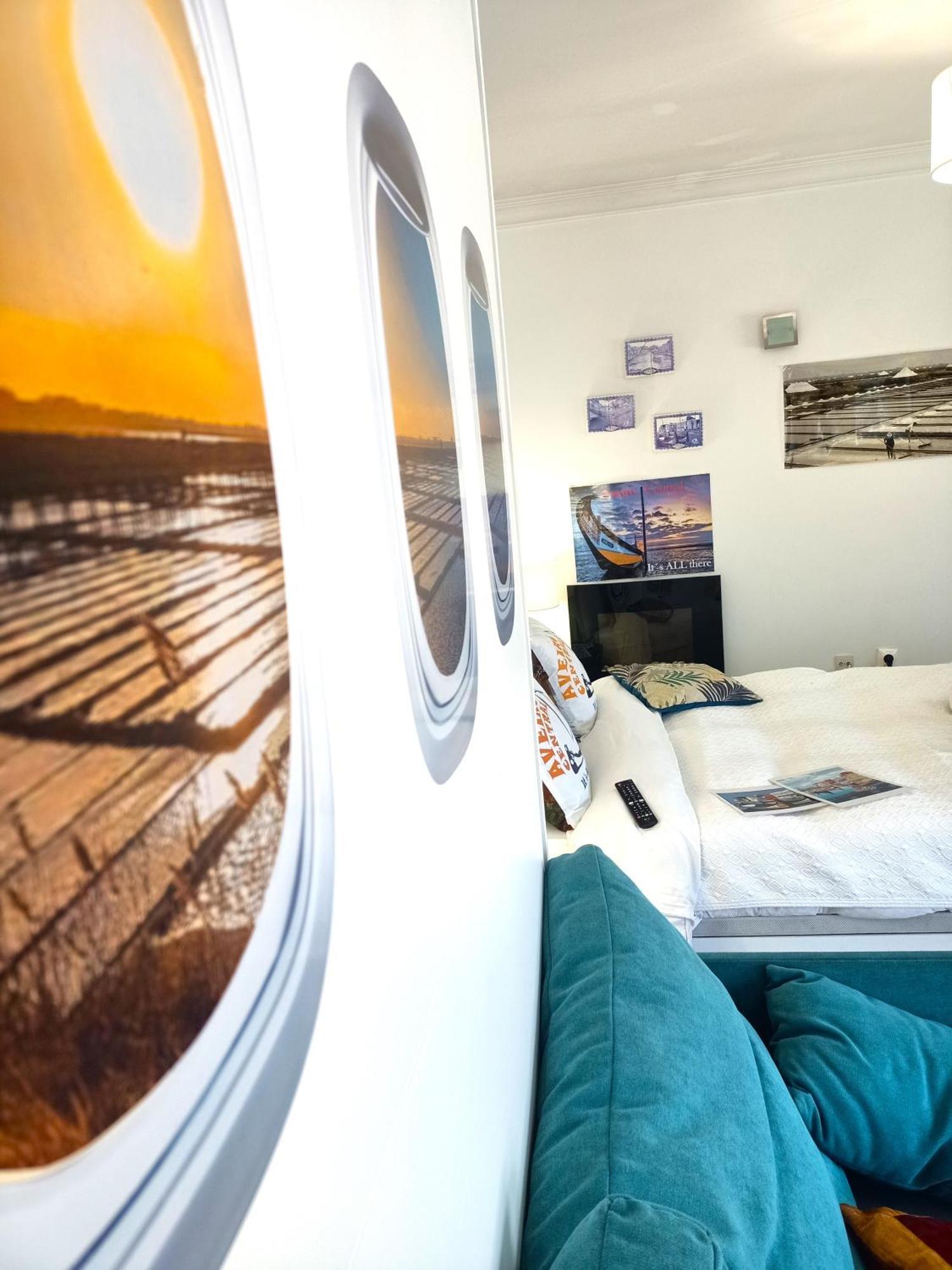 Aveiro Central Its All There Apartment ภายนอก รูปภาพ