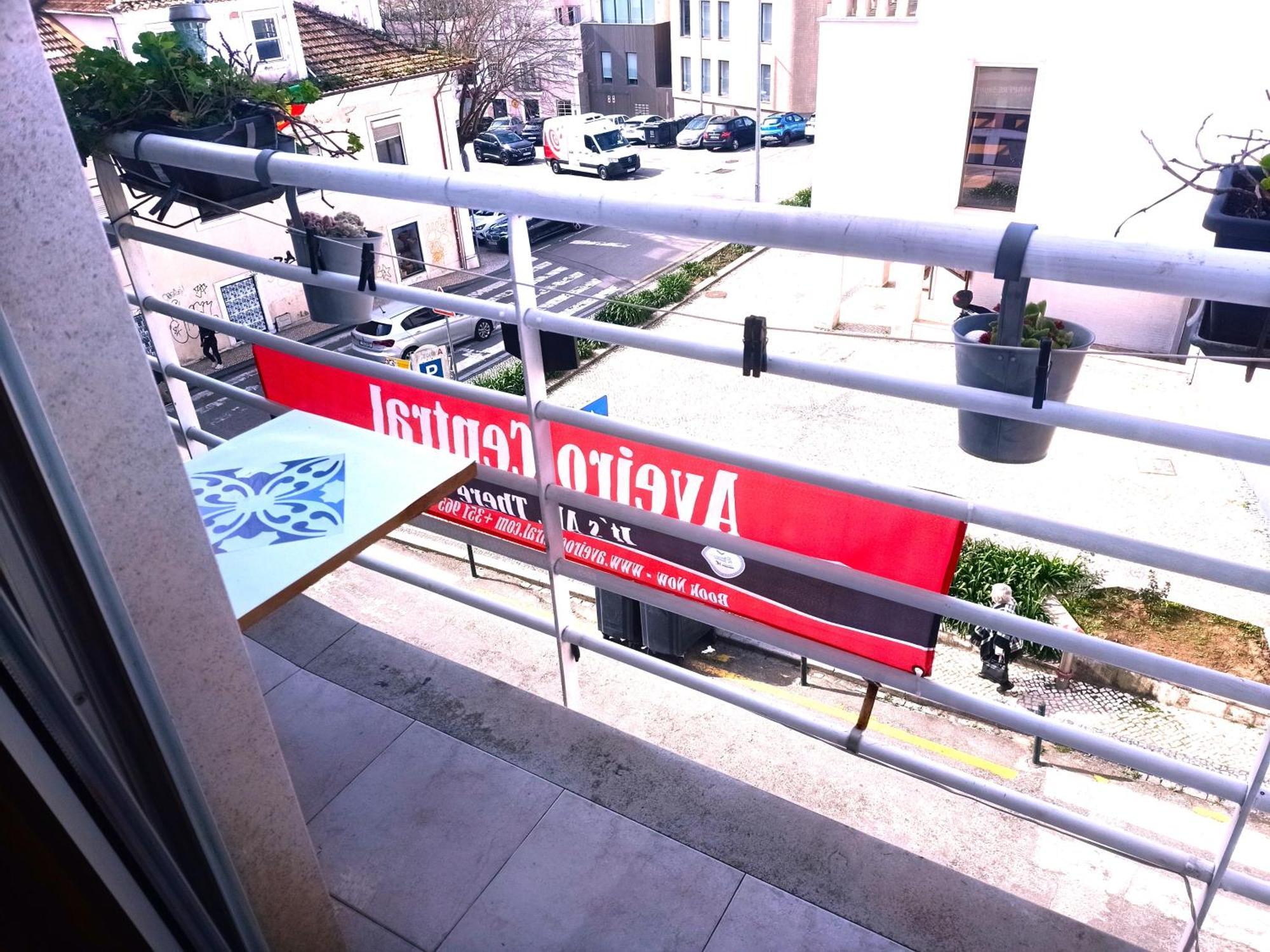 Aveiro Central Its All There Apartment ภายนอก รูปภาพ