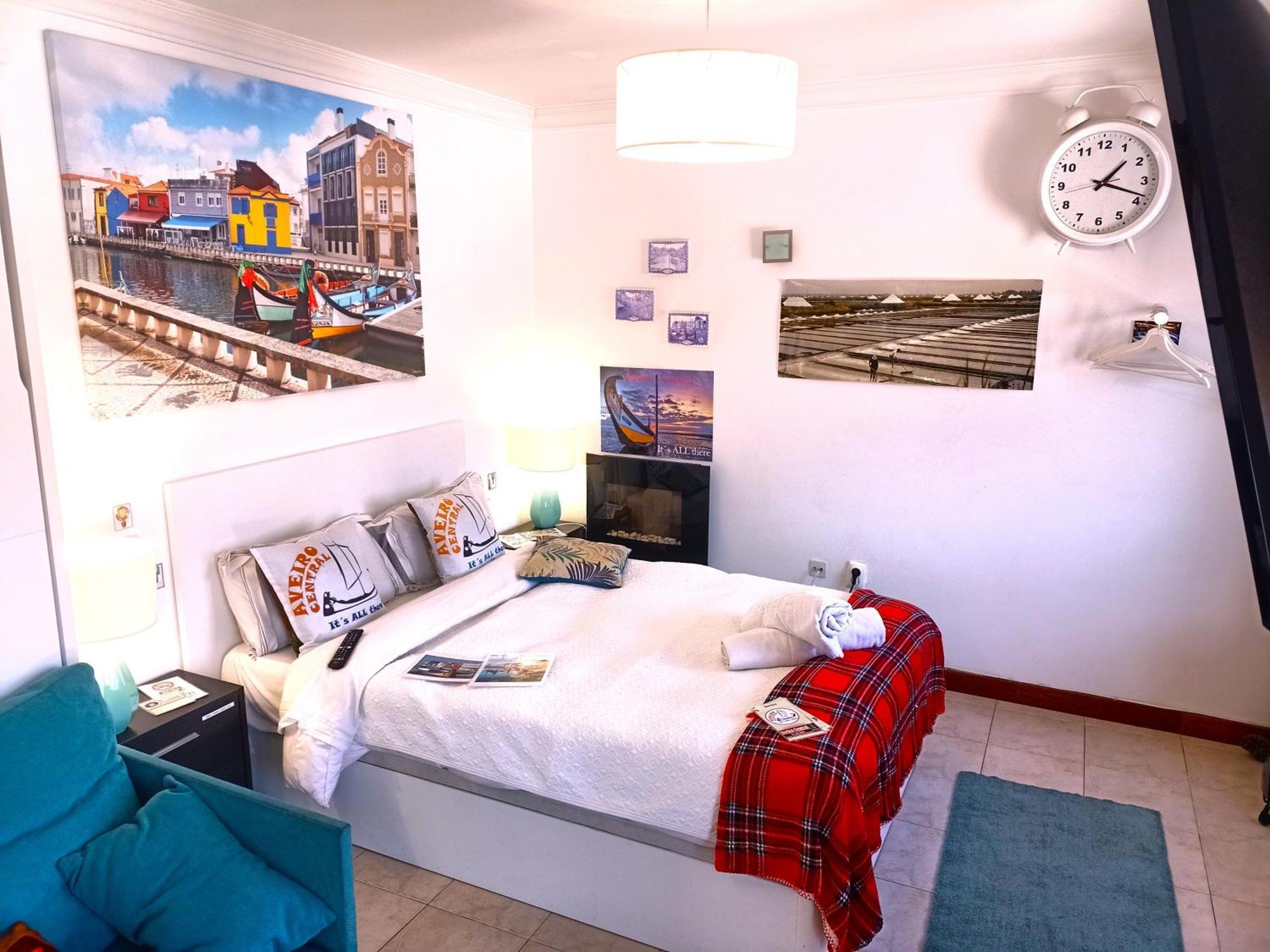 Aveiro Central Its All There Apartment ภายนอก รูปภาพ