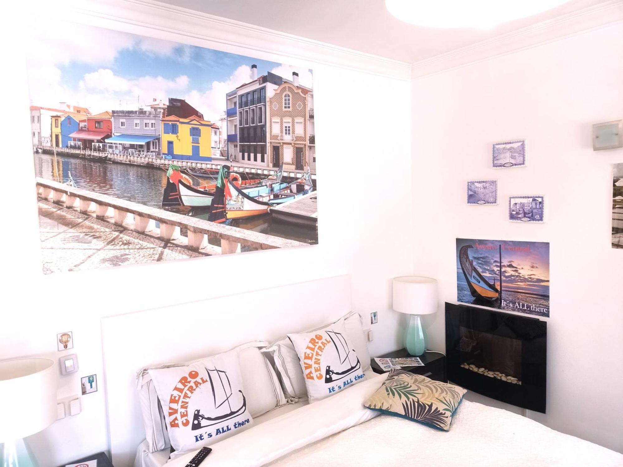 Aveiro Central Its All There Apartment ภายนอก รูปภาพ